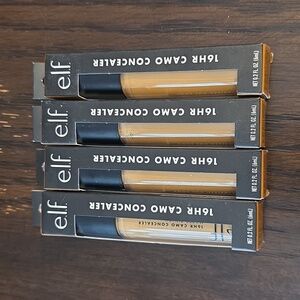 e.l.f. 16HR Camo Concealer 4pc Deep Olive